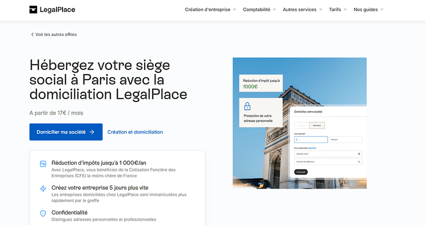 domiciliation legalplace domiciliation legalplace