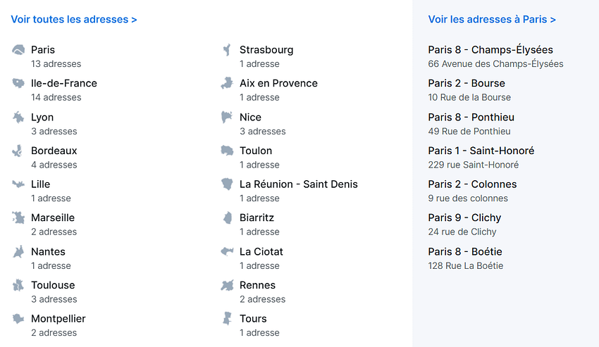 sedomicilier adresse sedomicilier adresse