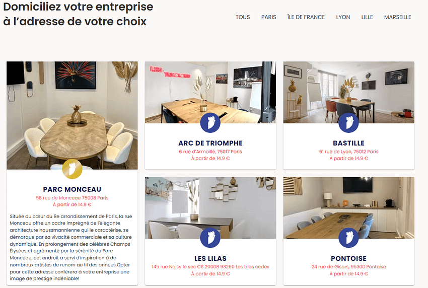 Les tricolores adresses Les tricolores adresses